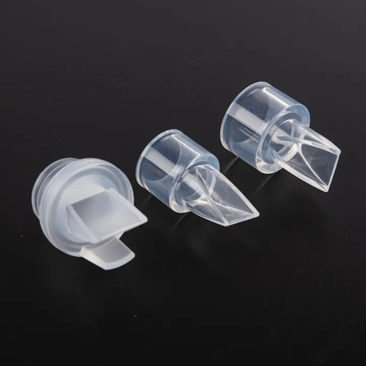 2pcs%20Solid%20Color%20Duckbill%20Valve%20Breast%20Pump%20Backflow%20Protection%20Breast%20Pump%20Parts%20Silicone%20Baby%20Feeding%20Nipple%20Manual/Electric%20Breast%20Pump%20Accessories%20-%20Image%205