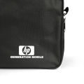 Men's Office Bag Professional Business Bag with Shoulder Strap Black. 