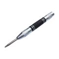 2Pcs Automatic Center Punch Center Hole Punch Spring Loaded Marking Starting Holes Tool Woodwork Tool Drill Bit. 