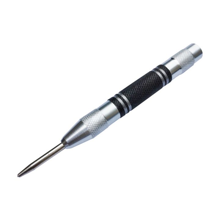2Pcs%20Automatic%20Center%20Punch%20Center%20Hole%20Punch%20Spring%20Loaded%20Marking%20Starting%20Holes%20Tool%20Woodwork%20Tool%20Drill%20Bit%20-%20Image%204