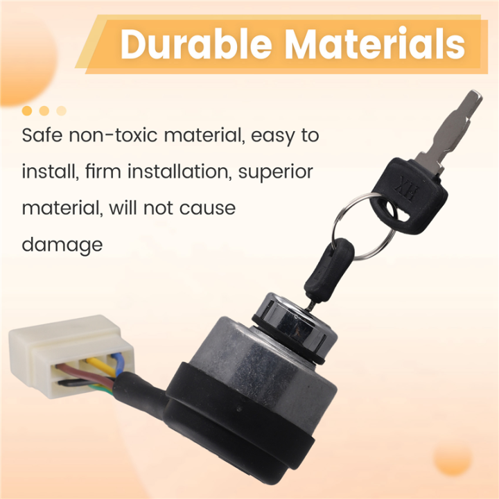 6-Wire%20Ignition%20Key%20Lock%20Switch%20for%202-5KW%20Gasoline%20Generators%20Combination%20Start%20Switch%20Fits%20Gas%20Generator%20-%20Image%207