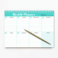 Weekly Planner Planning Notepad To-do Planner Daily Schedules Achieve Your Goals. 