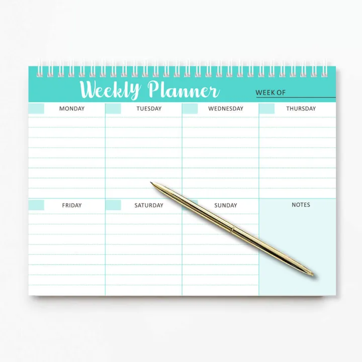 52%20sheets%20Weekly%20planner%20Motivational%20Top%20priorities%20Wide%20Planning%20notepad%20Tasks%20Notepad%20To-do%20planner%20for%20Office%20School%20Busy%20-%20Image%202