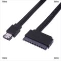 {Giving}Power esata usb 2.0 5v 12v combo to 2.5'' 3.5'' 22pin sata hdd adapter cable. 