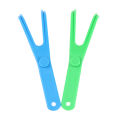 1Pc Floss Holder Flosser Teeth Cleaning Picks Handle Replaceable Pick Reusable Stick Tool Threader Braces Sticks. 