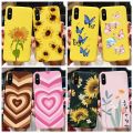 For Xiaomi Redmi 9A Case Love Heart Sunflower Soft Silicon Back Cover Phone Cases For Xiaomi Redmi 9A 9 A A9 Redmi9A Case Fundas. 