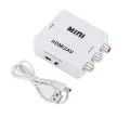 HDMI to AV ADAPTER HD 1080P Video Converter HDMI2AV. 