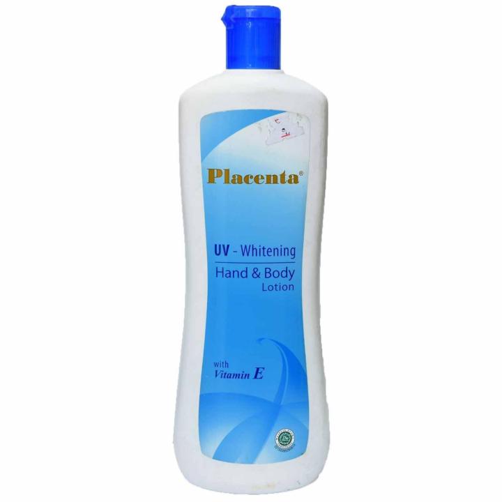 Placenta Whitening Hand & Body Lotion - 500Ml