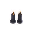5Pcs 3/4Pin PJ392A Audio Jack Socket 3.5MM Headphone Female Socket Connector With Nut 3/4 Pole Stereo Audio Socket Zhongweirui. 