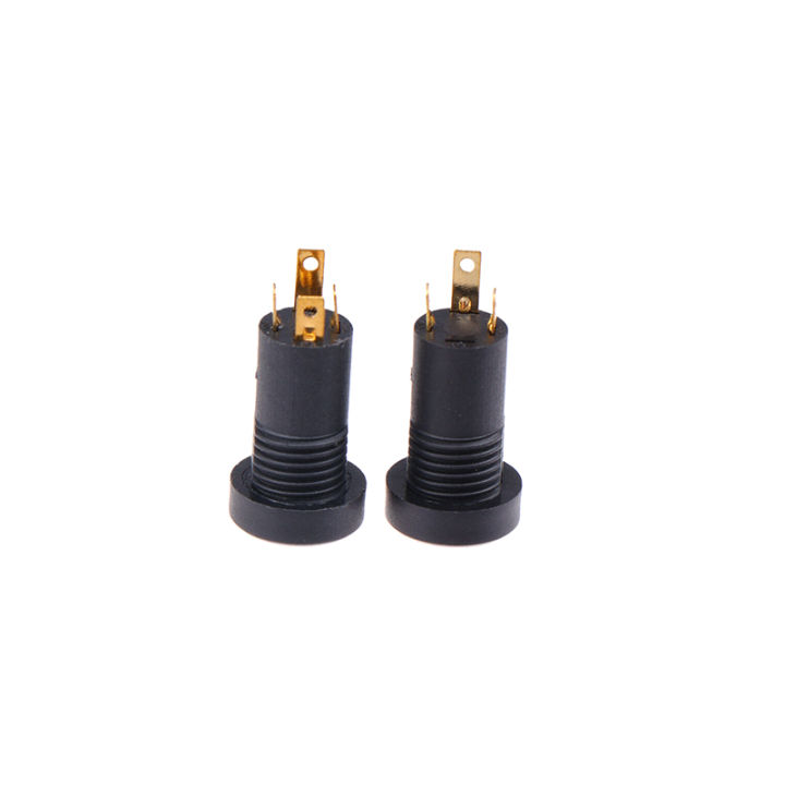 5Pcs%203/4Pin%20PJ392A%20Audio%20Jack%20Socket%203.5MM%20Headphone%20Female%20Socket%20Connector%20With%20Nut%203/4%20Pole%20Stereo%20Audio%20Socket%20Zhongweirui%20-%20Image%204