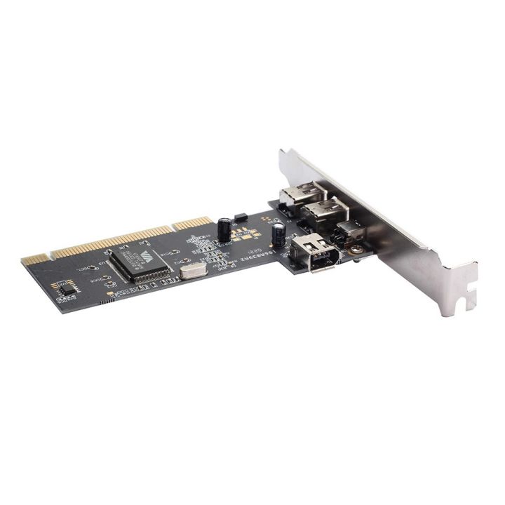 【Gorro】VIA chip PCI 1394 capture firewire card HD DV video capture card ...