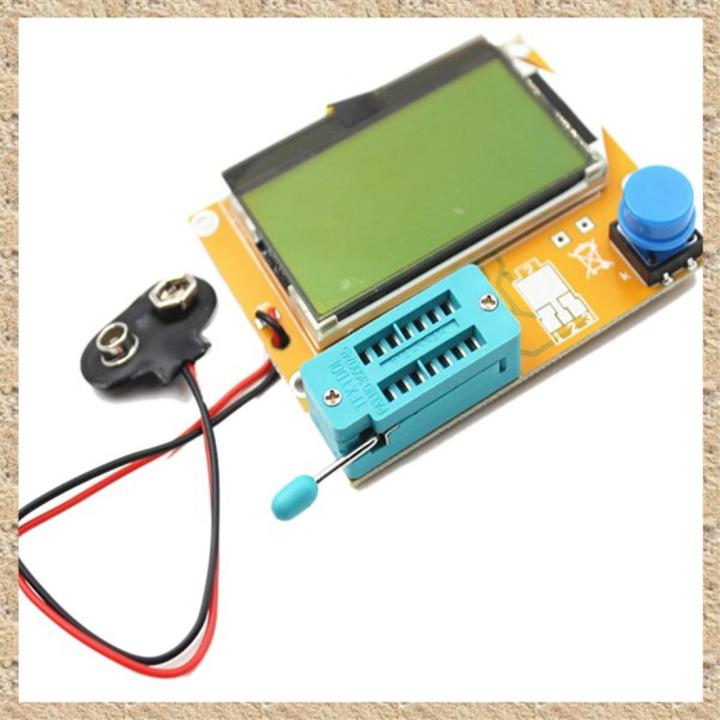 DIY Module for LCR-T4 Meter Transistor Tester Diode Triode Capacitance SCR Inductance New M12