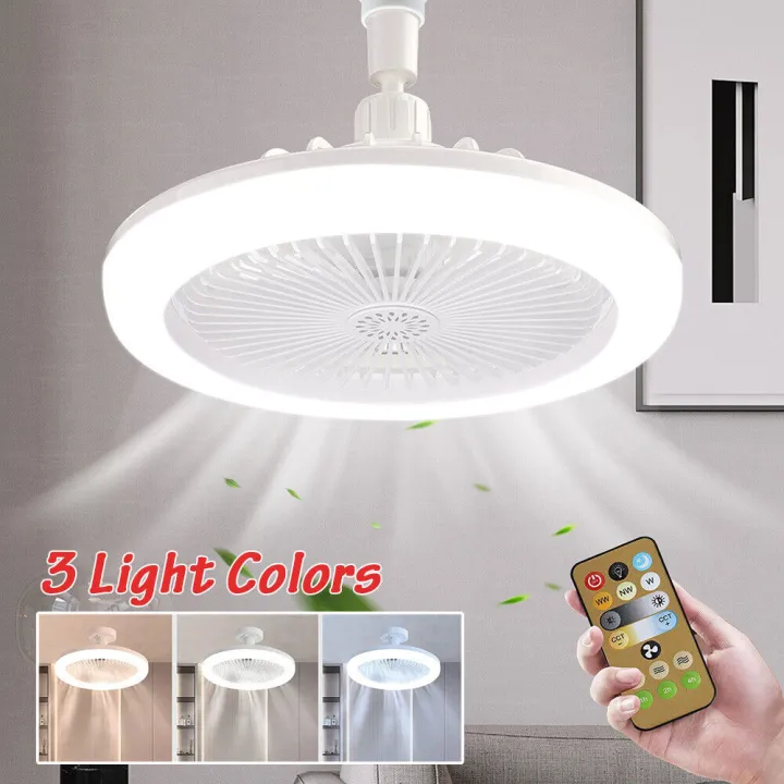 36W%20Dimmable%20Mini%20LED%20Ceiling%20Fan%20Lamp%20B22%20Bulb%20Socket%20with%20Remote%20Control%20-%20Image%202