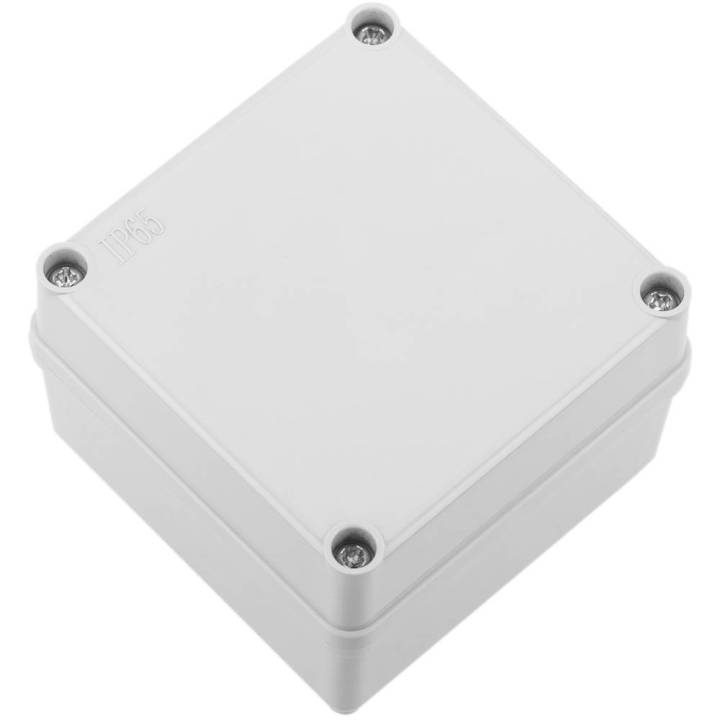 ANDELI IP65 Plastic Water proof Box Outdoor waterproof Junction Box Outdoor Monitoring Terminal Box switch instrument button box 100*100*70 TO 400*350*150