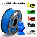 New 3D Filament Ship Six Filament 3d Printer ABS/PLA. 