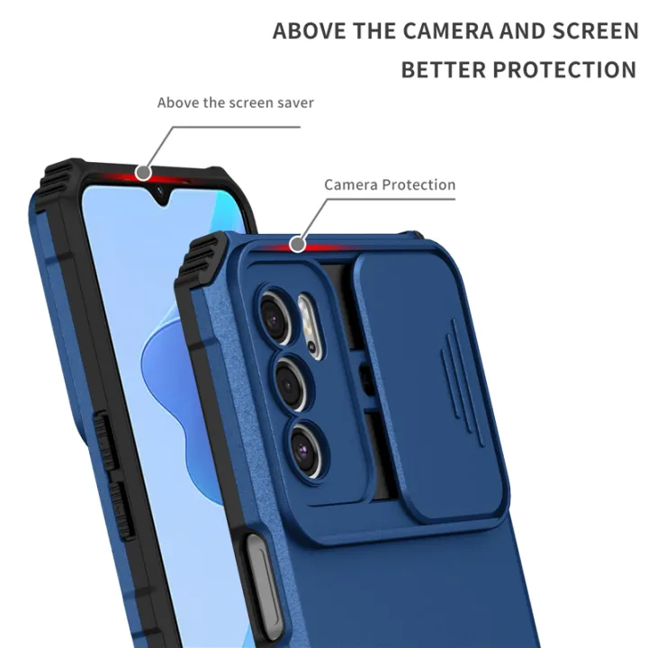For%20OPPO%20A16%20Phone%20Case%20Hard%20Sliding%20Lens%20Protect%20Kickstand%20Back%20Cover%20-%20Image%206