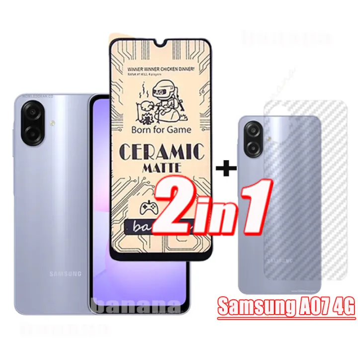Samsung%20Galaxy%20A07%204G%20Anti-Spy%20Tempered%20Glass%20Screen%20Protector%20For%20Samsung%20A17%20A16%20A06%20Skin%20Carbon%20back%20film%20-%20Image%203