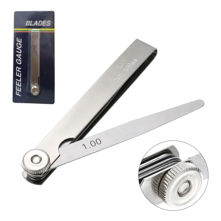 Feeler Gauge Measuring Thickness - 20 Blades - 0.05 - 1.00mm