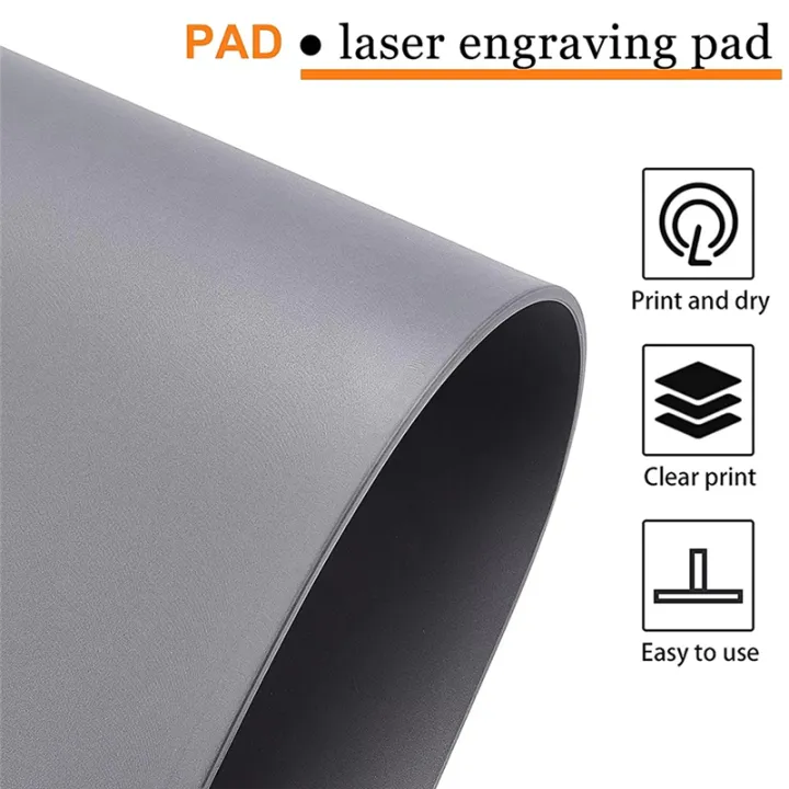 A4 Rubber Stamp Sheet for Laser Cutter and Engraving Machine A | Daraz.lk