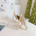 Korea Creative Wooden Phone Stand Student Desktop Apple Android Folding Wooden Stand. 