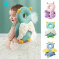 LibiNew style DENOSWIM Cartoon Baby Head Protector for Toddler Backpack Pillow Cute Wings Bee Butterfly Soft Plush Toy Infant Anti-Fall Cushion. 
