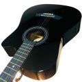 Acoustic Box Guitar with Bag Pick 2 year Warranty Made in Malaysia Standard Size Hand Made Steel Strings Beginner level Acoustic Box Guitar Truss rod Adjustable Fret board Black, Natural Wood, Blue  the olive tree guitar brand Aisheng Kabat Kandy Musica. 