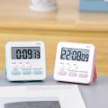 pcs Battery Powered Alarm Clock With Flashing Light Creative Magnetic Board Countdown Alarm Clock Kitchen Gadget Stopwatch Kitchen Timer. 