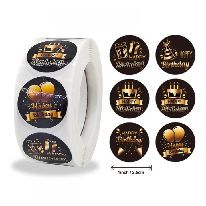 100-500%20s%201inch%20Cute%20Happy%20birthday%20Stickers%20for%20Gift%20Wrapping%20Decoration%20Envelope%20Sealing%20Label%20Kids%20toys%20Stationery%20Stickers%20-%20Image%206