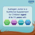 Sustagen Junior Chocolate Nutritional Milk Powder 400G. 