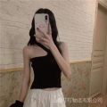 Women's Fashionable Coat ins Spring and Summer Cardigan Knitted Sweater Short Top Tube Top Outer Vest Versatile Fashion. 