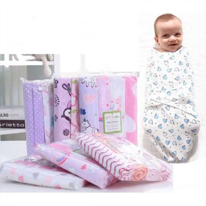 RECEIVING FLANNEL BLANKET PCS pack