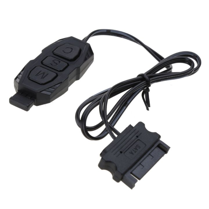 Pc%205v%2012v%20Argb%20Rgb%20Fan%20Control%20Molex%20Power%20Supply%20Stripe%20Controller%20-%20Image%207