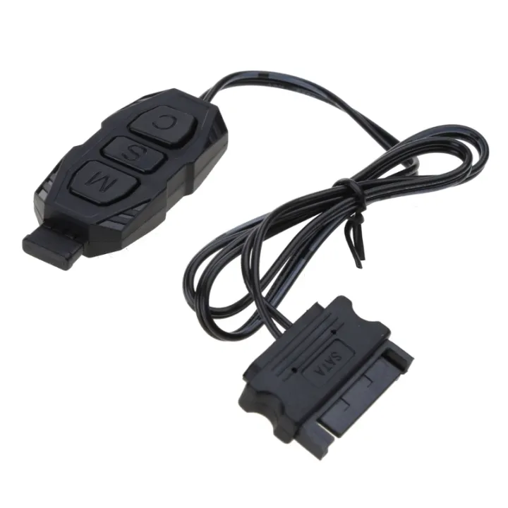 Pc%205v%2012v%20Argb%20Rgb%20Fan%20Control%20Molex%20Power%20Supply%20Stripe%20Controller%20-%20Image%207