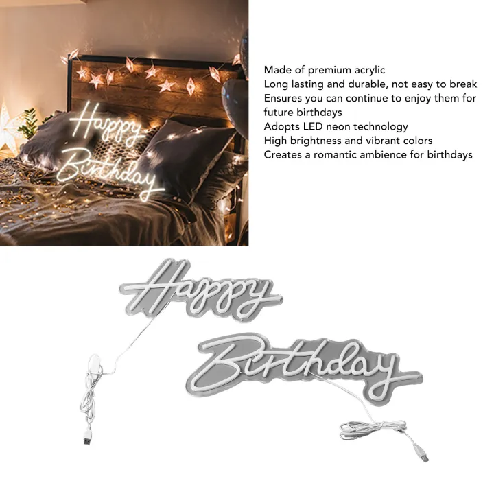 Birthday%20Neon%20Light%20USB%20Powered%20Happy%20Birthday%20Neon%20Lamp%20Dimmable%20Acrylic%205V%20High%20Brightness%20Decorative%20Romantic%20for%20Party%20-%20Image%204