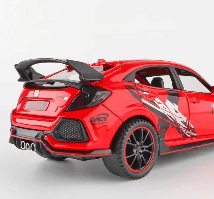 1:32%20HONDA%20CIVIC%20TYPE-R%20Alloy%20Car%20Model%20Diecasts%20&%20Toy%20Vehicles%20Metal%20Sports%20Car%20Sound%20and%20Light%20Collection%20Gift%20-%20Image%204