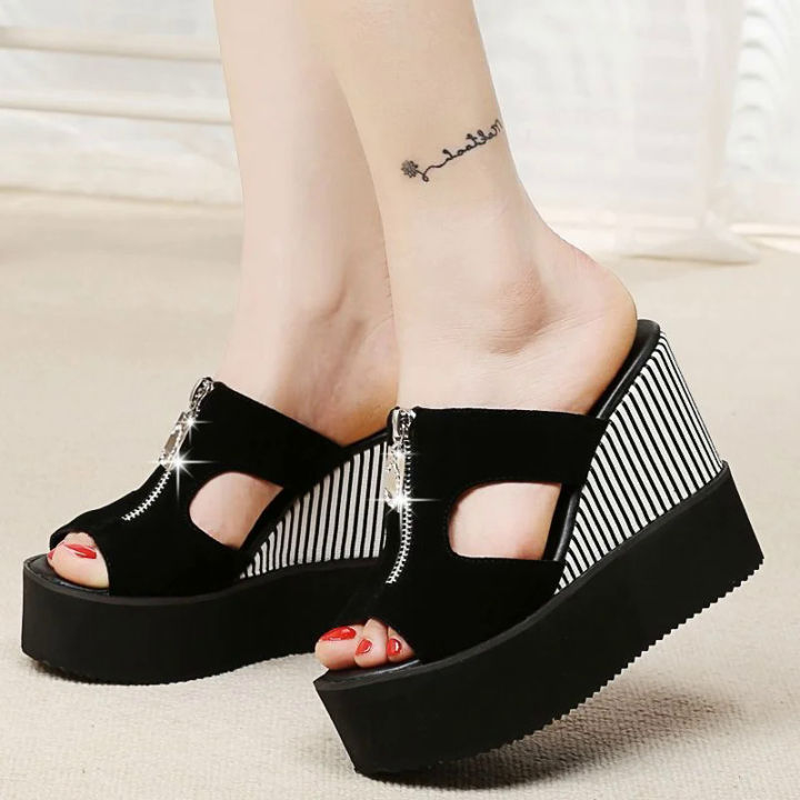 super high platform wedges