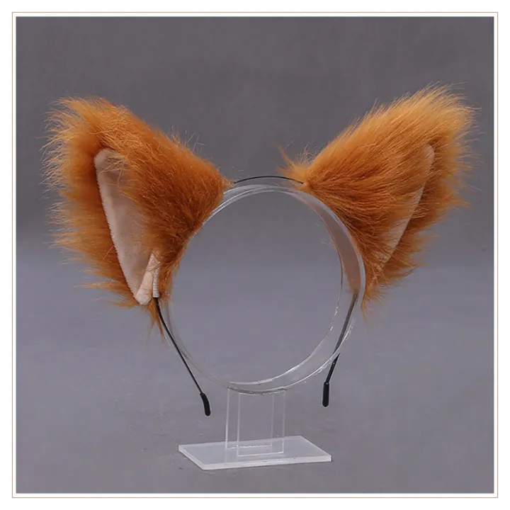 Cute%20Cat%20Fox%20Fur%20Ear%20Hair%20Hoops%20Night%20Hairband%20Headbands%20Hair%20Cat%20Ear%20Hair%20Band%20-%20Image%202