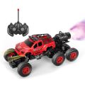 Remote Control Racing Car 6-channel Automatic Demonstration Spray Remote Control Climbing Car With Searchlight | INeedz KUH 5043. 