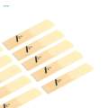 10pcs/pack Traditional Alto Sax Saxophone Reeds 1.5. 