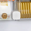 1/6pcs Refrigerator Deodorizer Fridge Air Purifier Deodorant Activated Carbon Box Bamboo Charcoal Smell Remover Suitable For Cabinet. 