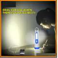 Rechargeable Torch & Emergency Lantern - Hi- Power Side COB Light   High quality  ES brand. 