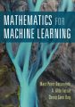 Mathematics for Machine Learning. 