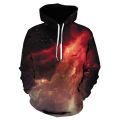 Hoodie Men and Women Stars 3D Printed Space Galaxy Sweatshirt Autumn and Winter Men and Women Pullover Large Size Hoodie. 