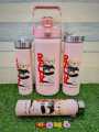 4pcs Water Bottle Colourful 20000ml 1500ml 700ml 300ml 4 in 1 _ 4 in 1 Water Bottle. 