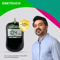 One Touch Blood Glucose Test 25 Strips  – Accurate & Reliable Results. 