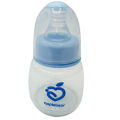 APPLE BEAR FEEDING BOTTLE -60ML-BLUE. 