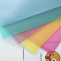 A4 File Bag Transparent Waterproof Snap-Type Plastic Information Bag Portfolio Storage Bag File Folders Envelope Supplies. 
