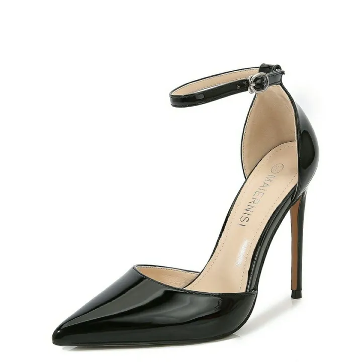 European%20and%20American%20Style%20High%20Heels%20with%20Buckle%20Simple%20Metal%20Stiletto%20High%20Heel%20Low-Cut%20Pointed-Toe%20Hollowed%20Pumps%20-%20Image%202