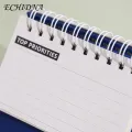 Travel Desk Calendar 2025 Desk Calendar Flip-top Coil Calendar Schedule Planner Time Management Organizer for Home Office School Supplies Buyers' Favorite Desk Calendar 2025. 