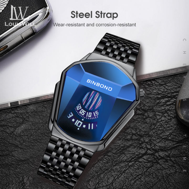 LouisWill%20Men%20Concept%20Watches%20Men's%20Fashion%20Watch%20Trend%20Locomotive%20Design%20Watch%20Concept%20Watch%20Steel%20Band%20Watch%20Wrist%20Watches%20for%20Men%20Steel%20Strap%2030M%20Waterproof%20Watches%20Wrist%20Watches%20for%20Men%20-%20Image%209